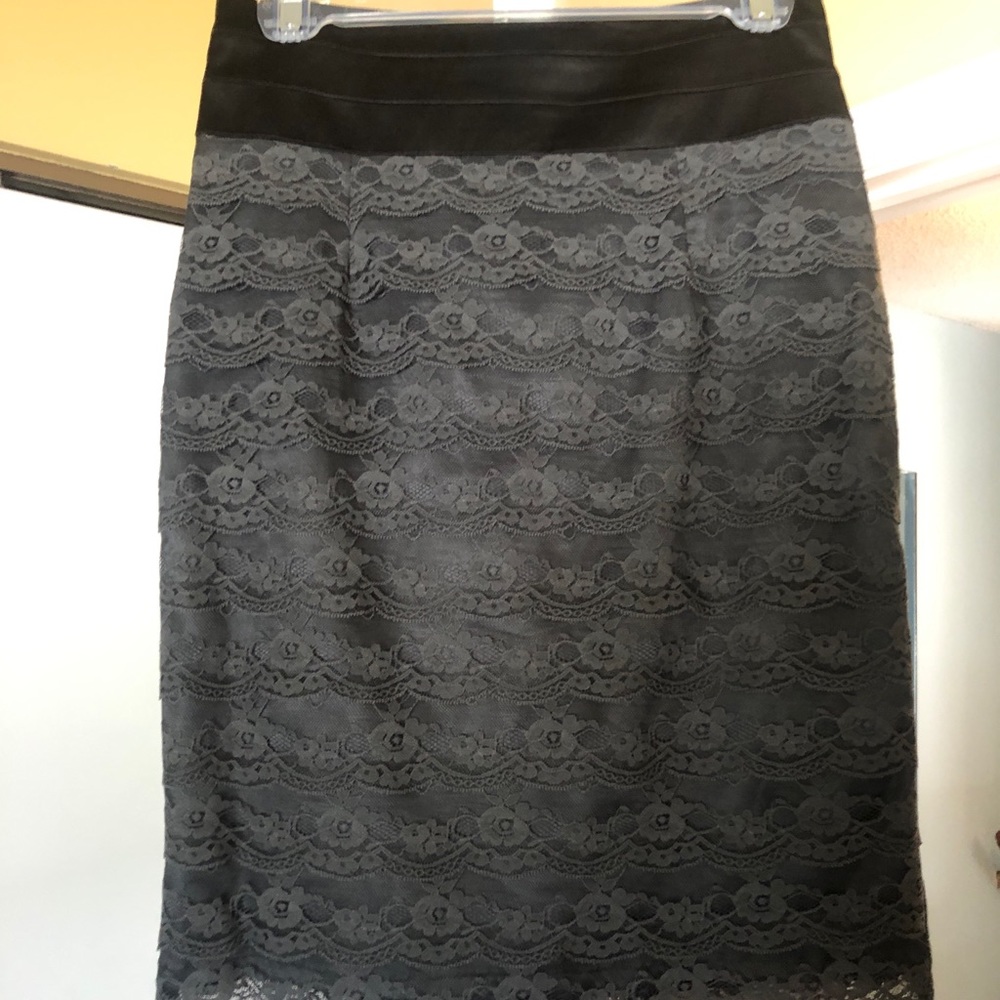 Lace skirt H+M US 6